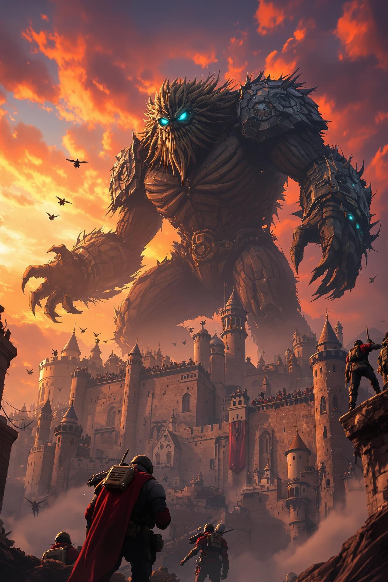 进击的巨人：最终章海报