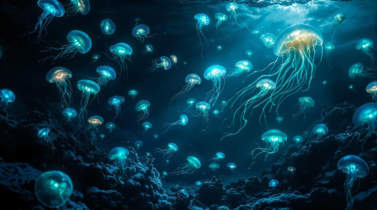 深海探秘：未知世界封面