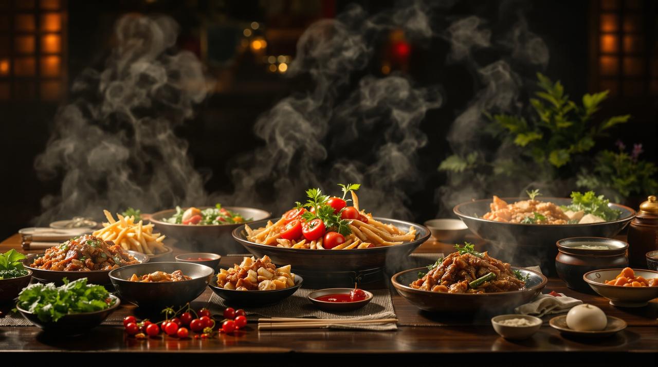 舌尖上的中国：第四季封面